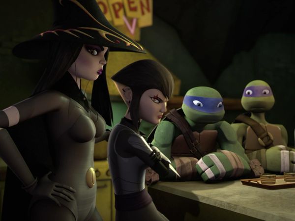Les Tortues Ninja - L'épéiste oublié