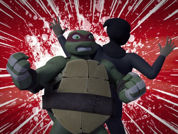 Les Tortues Ninja - Les mutants contre-attaquent