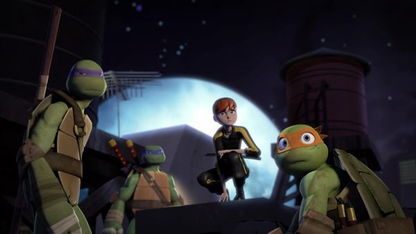 Les Tortues Ninja - La guerre des clans