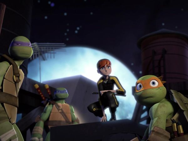 Les Tortues Ninja - La guerre des clans
