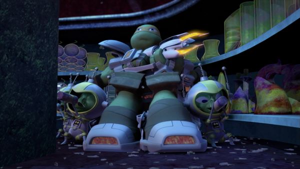 Les Tortues Ninja - Voyage au centre de l'esprit de Mikey