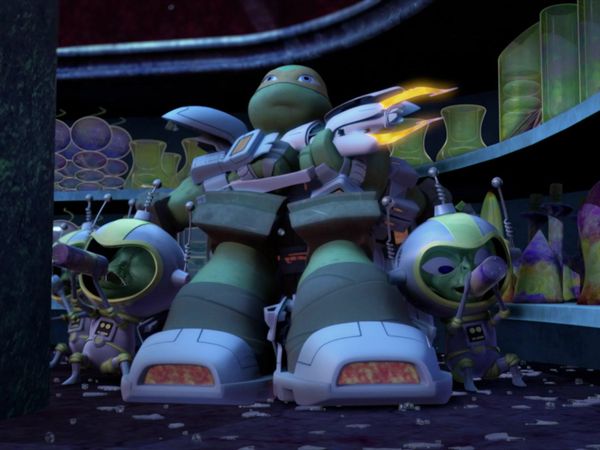 Les Tortues Ninja - Voyage au centre de l'esprit de Mikey