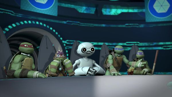 Les Tortues Ninja - Bataille pour la Dimension X