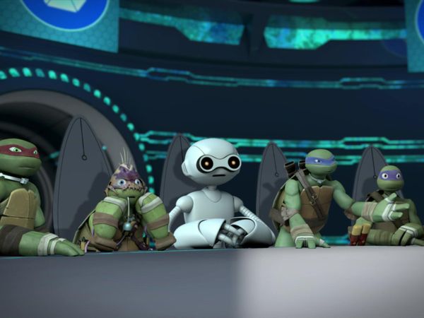 Les Tortues Ninja - Bataille pour la Dimension X