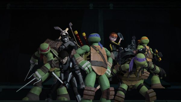 Les Tortues Ninja - Au fond du trou