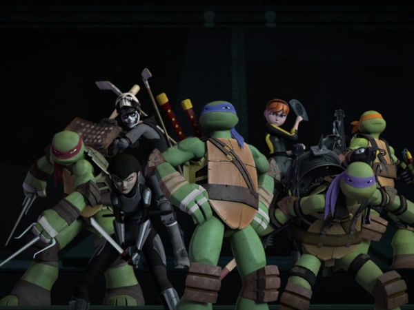 Les Tortues Ninja - Au fond du trou