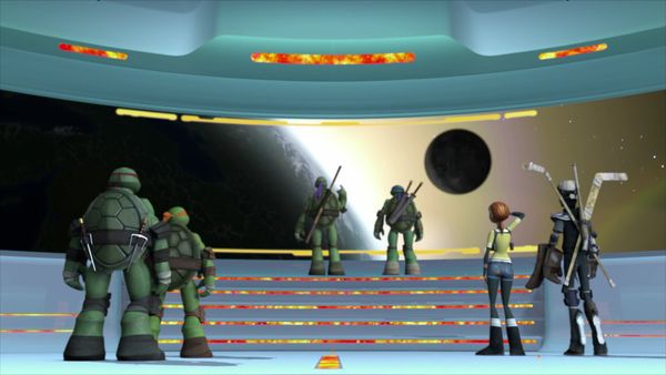 Les Tortues Ninja - Au-delà des frontières de l'espace