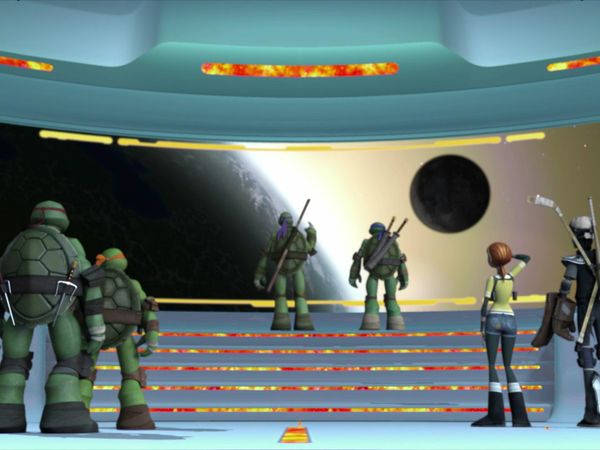 Les Tortues Ninja - Au-delà des frontières de l'espace