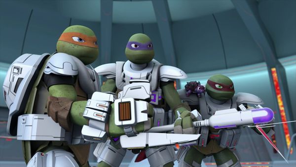 Les Tortues Ninja - Ultime chance pour la Terre