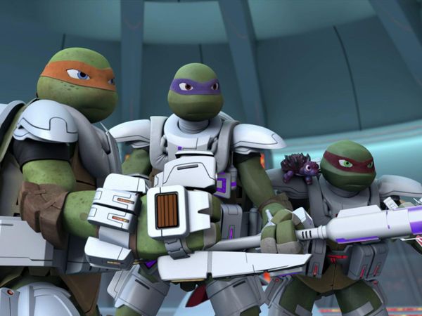 Les Tortues Ninja - Ultime chance pour la Terre