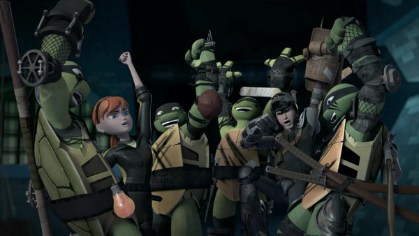 Les Tortues Ninja - La fin