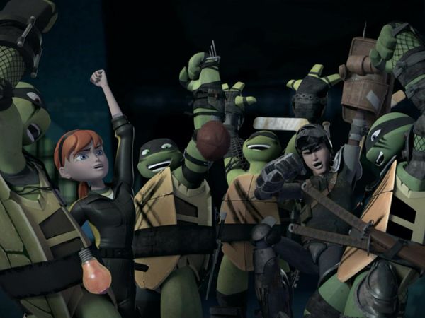 Les Tortues Ninja - La fin