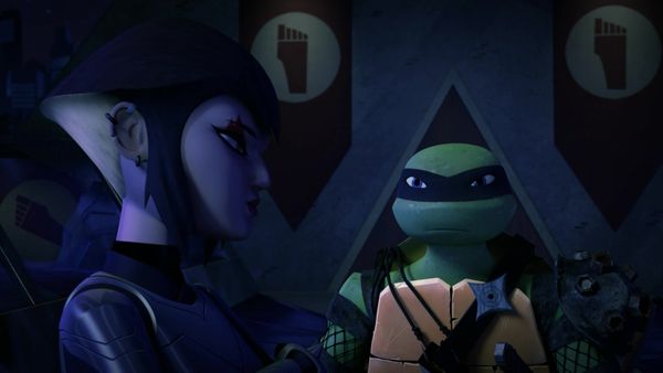 Les Tortues Ninja - Foot contre Foot