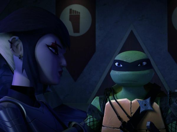 Les Tortues Ninja - Foot contre Foot