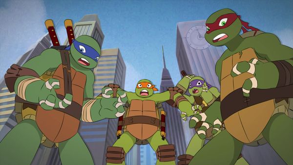 Les Tortues Ninja - Les tortues transdimensionnelles