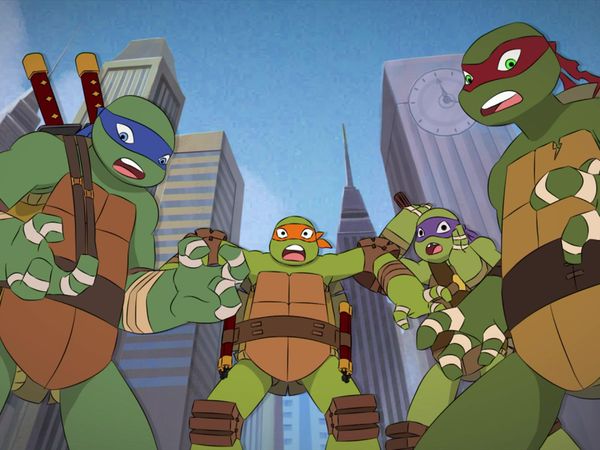Les Tortues Ninja - Les tortues transdimensionnelles