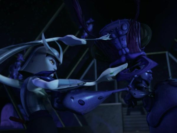Les Tortues Ninja - Infectes insectes