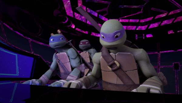 Les Tortues Ninja - L'anéantissement de la Terre (2/2)