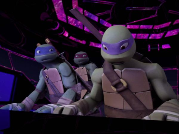 Les Tortues Ninja - L'anéantissement de la Terre (2/2)
