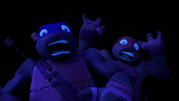 Les Tortues Ninja - Le Rhinocéros et le Cochon