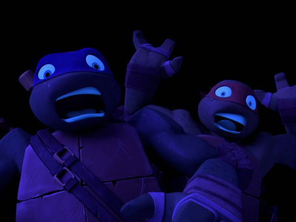 Les Tortues Ninja - Le Rhinocéros et le Cochon