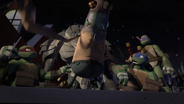 Les Tortues Ninja - Le choc des Mutanimaux