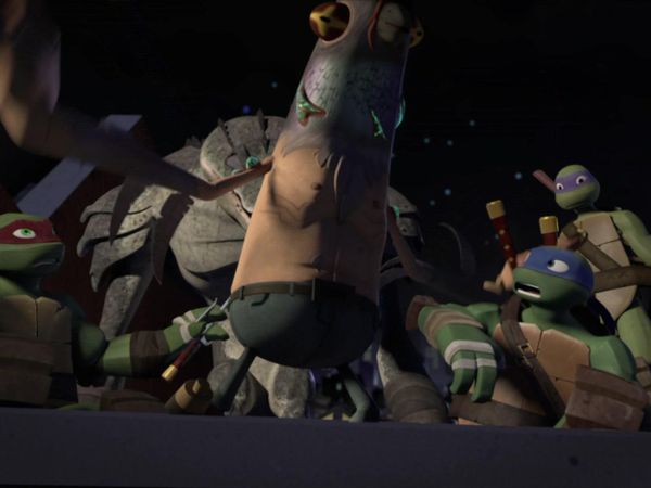 Les Tortues Ninja - Le choc des Mutanimaux