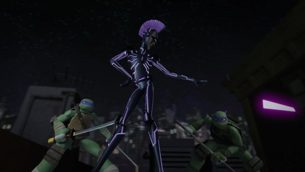 Les Tortues Ninja - Chasse au serpent