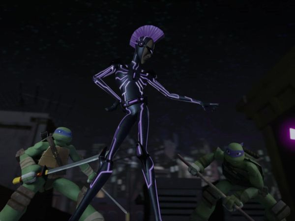 Les Tortues Ninja - Chasse au serpent