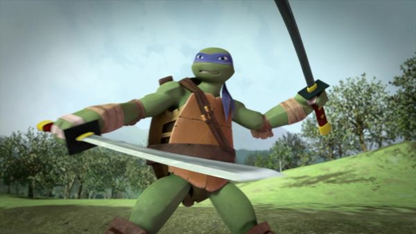Les Tortues Ninja - Les yeux de la Chimère