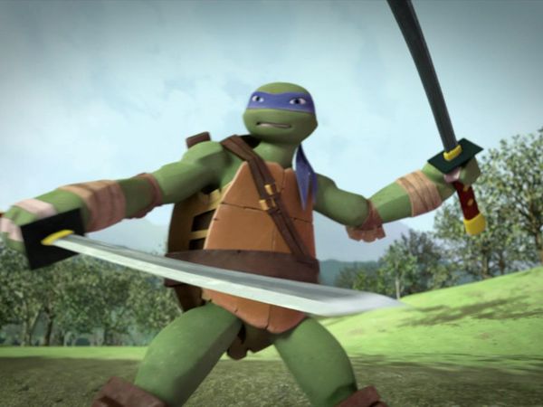 Les Tortues Ninja - Les yeux de la Chimère