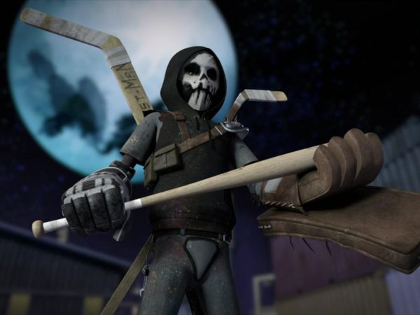 Les Tortues Ninja - Casey Jones combat le crime