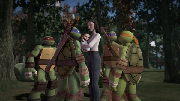 Les Tortues Ninja - La légende des Yokaï