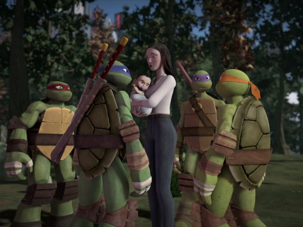 Les Tortues Ninja - La légende des Yokaï