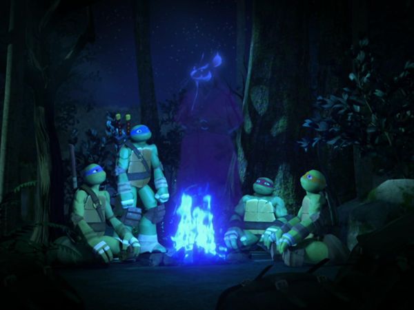 Les Tortues Ninja - Quête spirituelle
