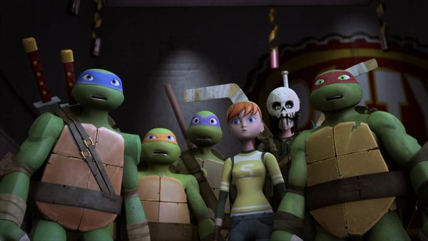 Les Tortues Ninja - L'anéantissement de la Terre (1/2)