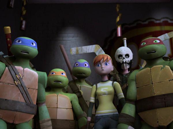 Les Tortues Ninja - L'anéantissement de la Terre (1/2)