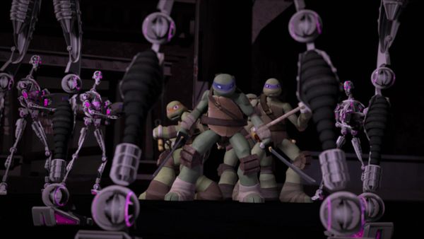 Les Tortues Ninja - La Bataille de New York, première partie