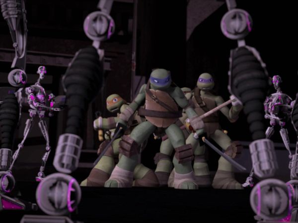 Les Tortues Ninja - La Bataille de New York, première partie