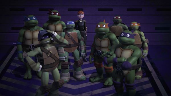 Les Tortues Ninja - Bebop et rocksteady Partie 3