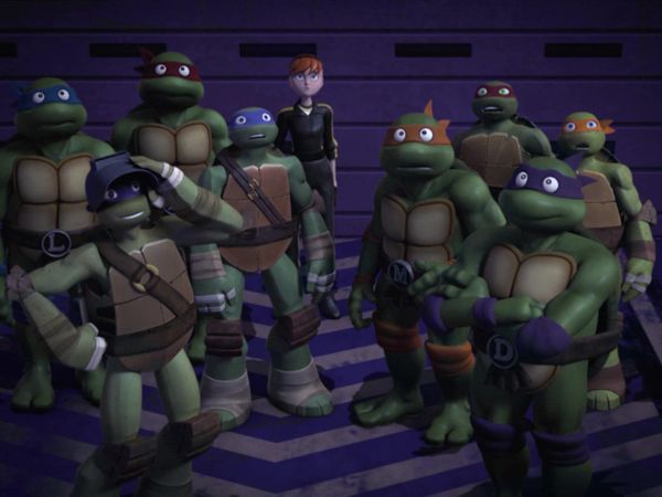 Les Tortues Ninja - Bebop et rocksteady Partie 3
