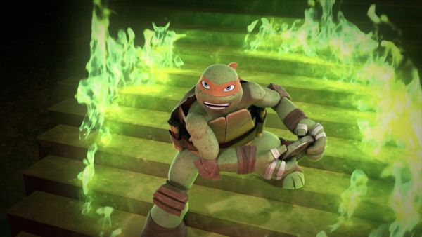 Les Tortues Ninja - La fin des temps