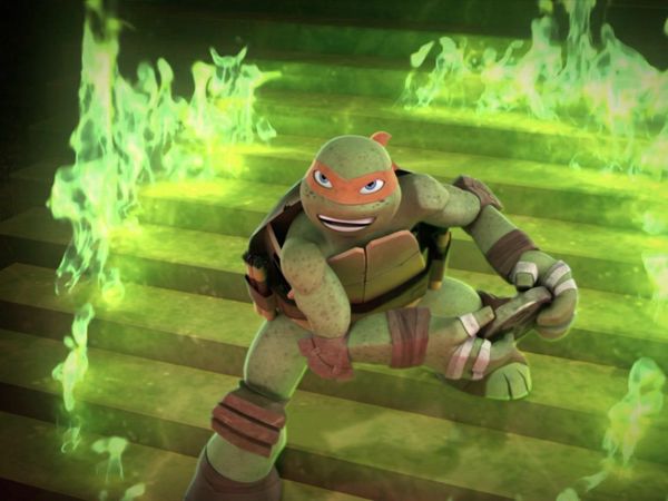 Les Tortues Ninja - La fin des temps