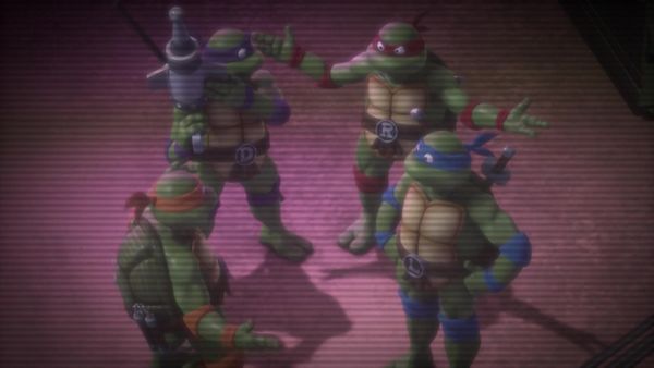 Les Tortues Ninja - Bebop et rocksteady Partie 1
