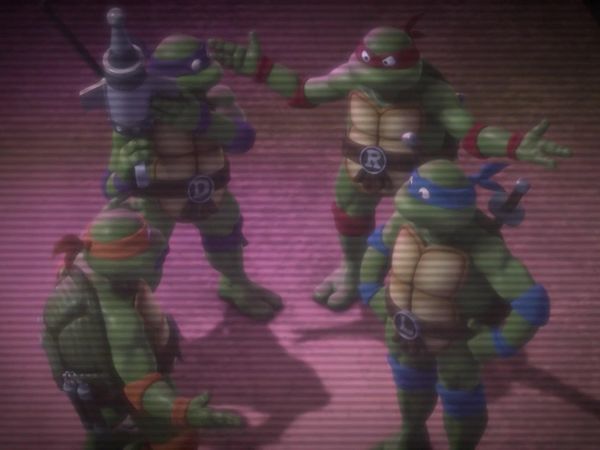 Les Tortues Ninja - Bebop et rocksteady Partie 1