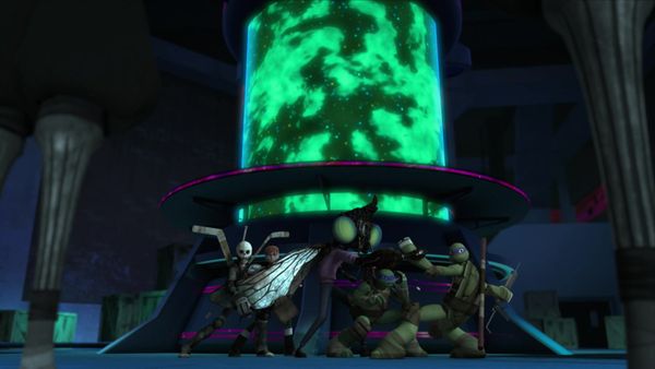 Les Tortues Ninja - La triste mutation de Baxter Stockman