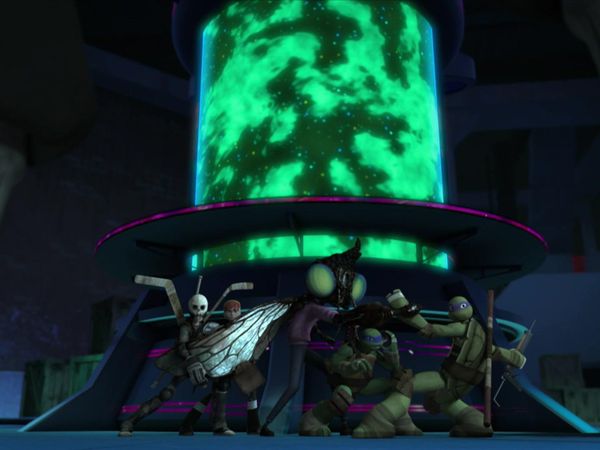 Les Tortues Ninja - La triste mutation de Baxter Stockman