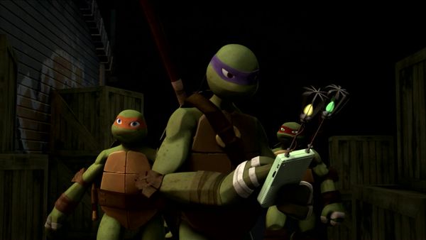 Les Tortues Ninja - Qui est le chef ?