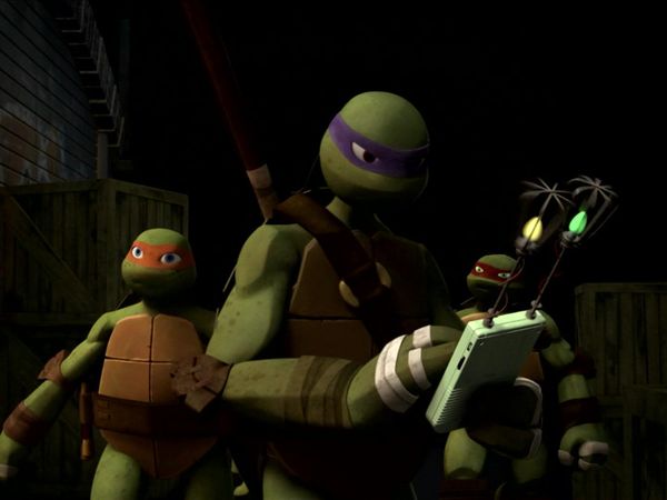 Les Tortues Ninja - Qui est le chef ?
