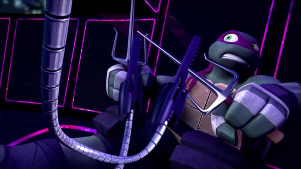 Les Tortues Ninja - Mutation accidentelle